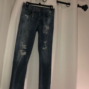 American eagle super super stretch jeans